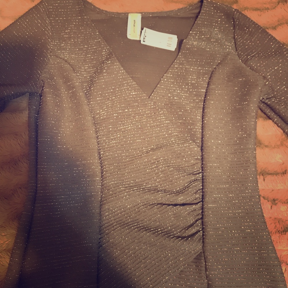 Mocha Colored Top New with Tag